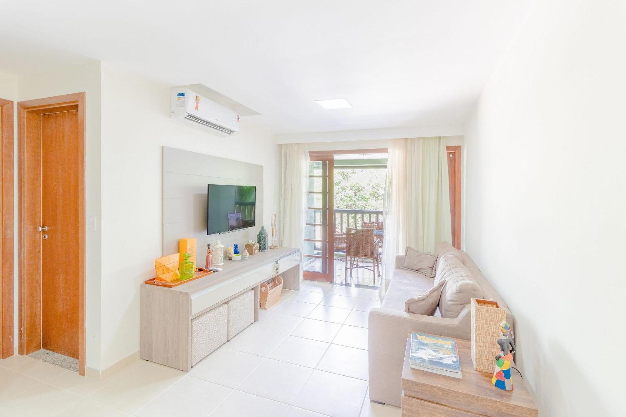Pf35 Otimo Quarto E Sala A 20M Da Praia Praia do Forte Extérieur photo